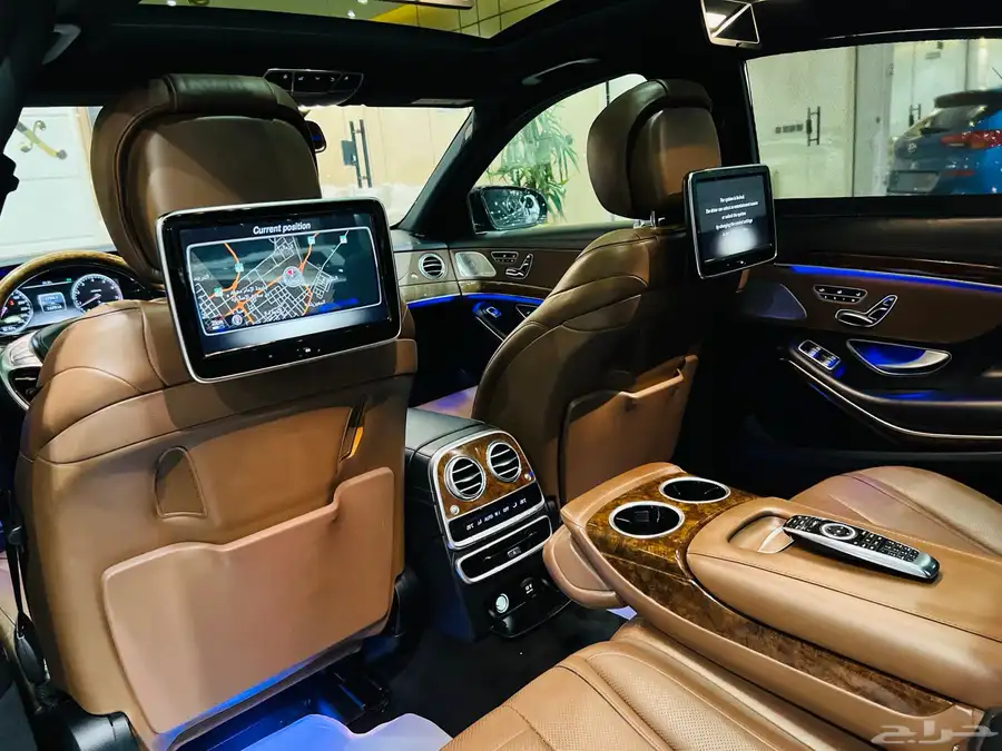 مرسيدس يخت 2014 S400 فل كامل 4 زرار 13