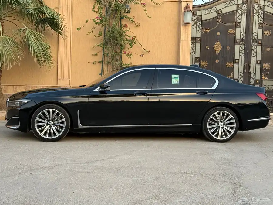 بي ام دبليو BMW Li730 موديل 2022 سعودي فل 15