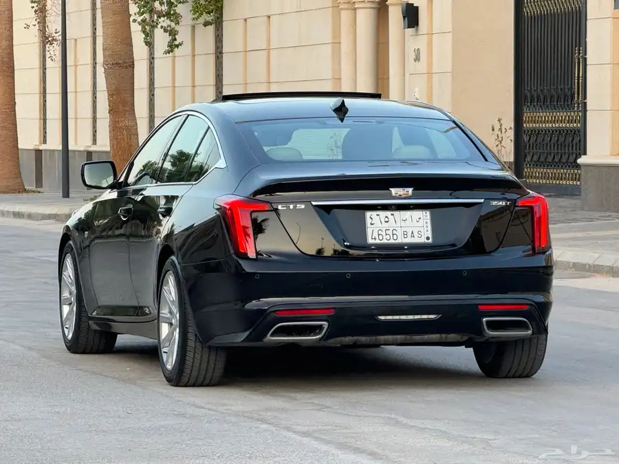 كاديلاك CT5 موديل 2022 ممشى 29 الف تحت ضمان وصيانة مجانية 13