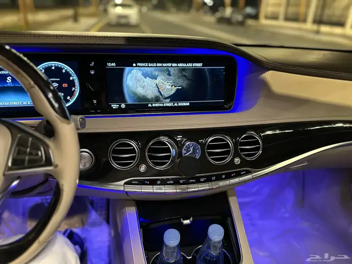 مرسيدس S400 2016 30
