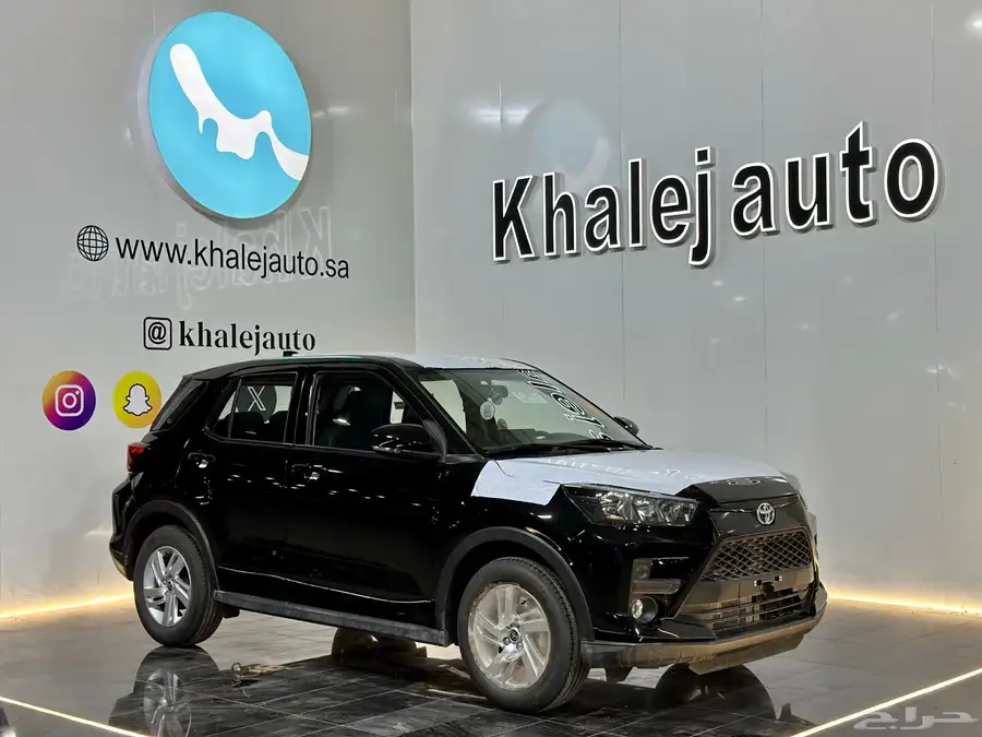 تويوتا رايز xle ستاندر 2024 0