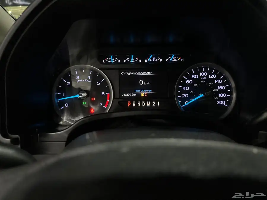 فورد F350 2019 غمارتين ممشى 43 الف فقط .. 14