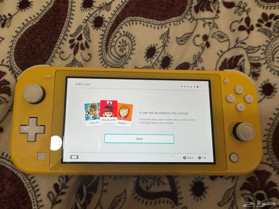 Nintendo Switch Lite نينتيندو سويتش 2