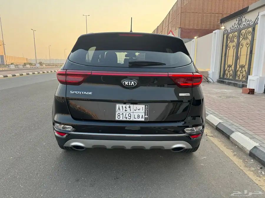 كيا سبورتاج بلاك بيري ديزل موذيل 2019 4