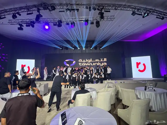 تاجير شاشات عملاقة و صوتيات و انارة 15