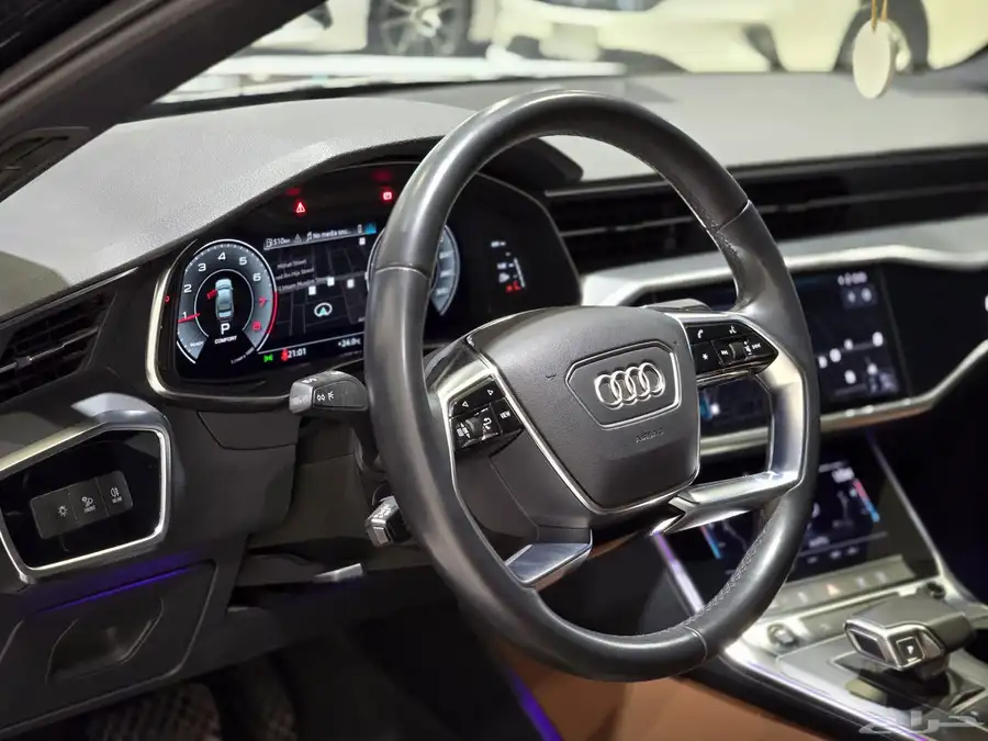 اودي A6-S Lien موديل 2021 بحاله الوكاله 14
