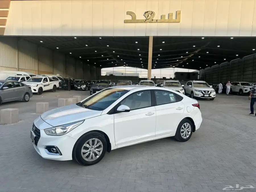 هونداي اكسنت 2020 0