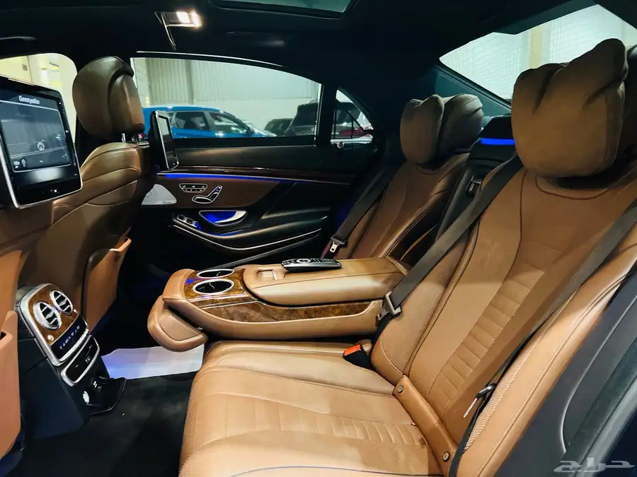 مرسيدس يخت 2014 S400 فل كامل 4 زرار 12