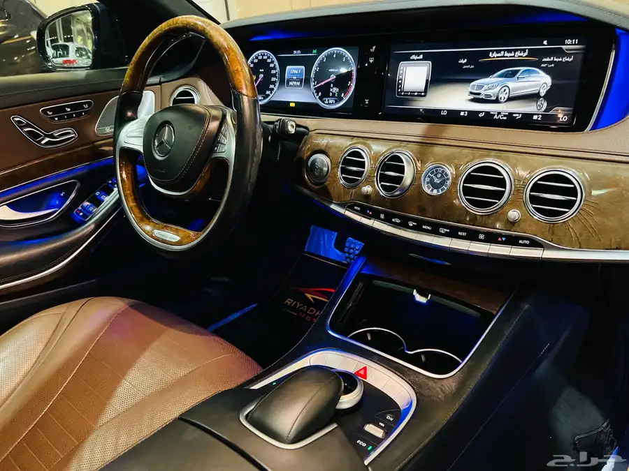 مرسيدس يخت 2014 S400 فل كامل 4 زرار 15
