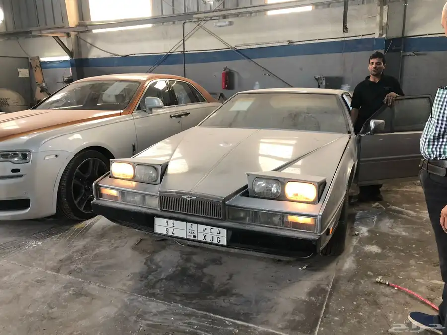 1981 Aston Martin Lagonda 1