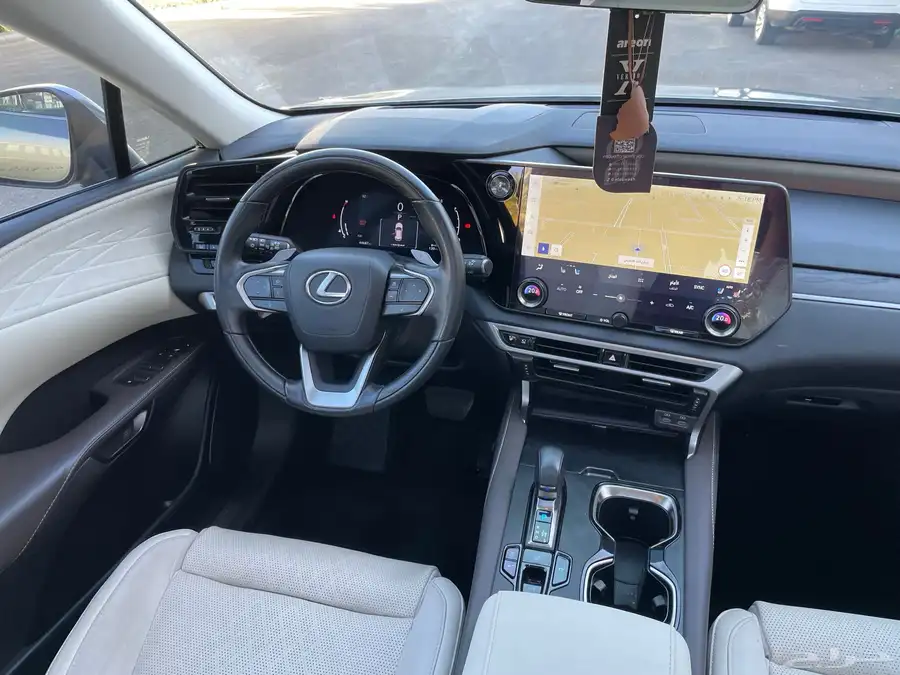 لكزس RX 350 BB فل كامل هايبرد 2024 ( شبه جديد ) 26