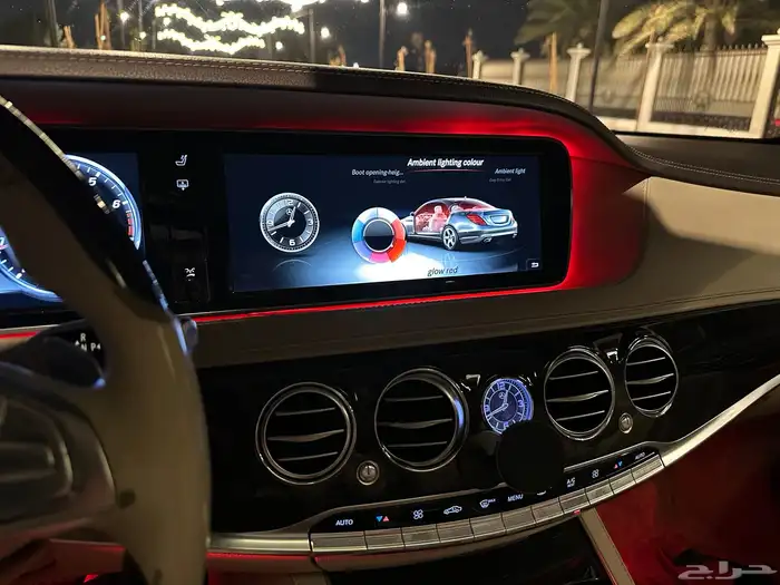 مرسيدس S400 2016 36