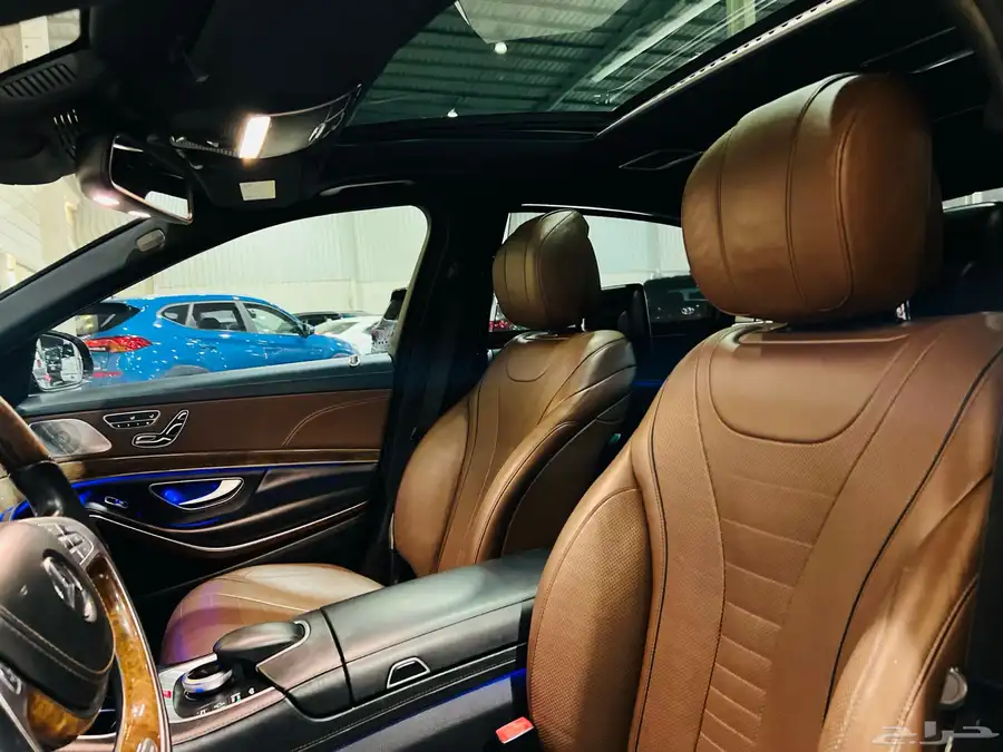 مرسيدس يخت 2014 S400 فل كامل 4 زرار 14