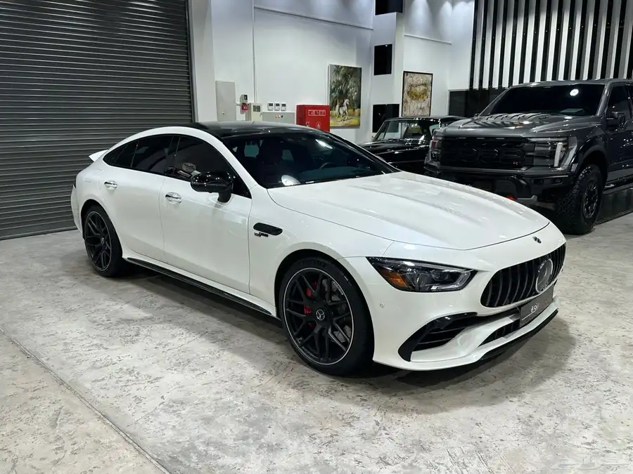 مرسيدس GT53 موديل 2022 ماشي 30.423 كم 1