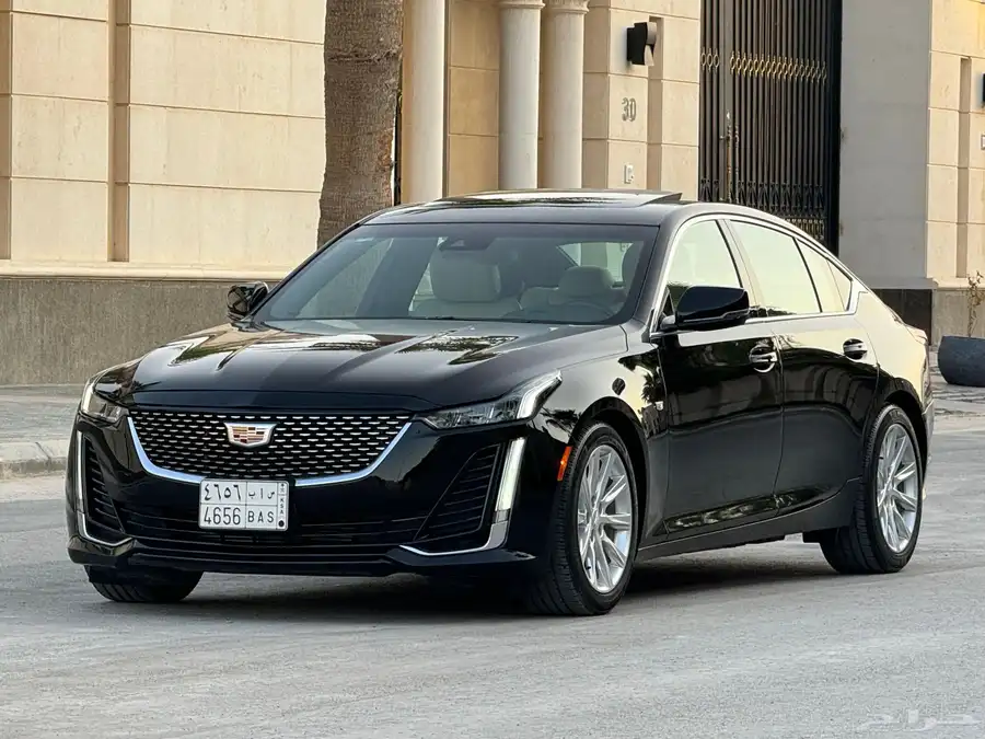 كاديلاك CT5 موديل 2022 ممشى 29 الف تحت ضمان وصيانة مجانية 2