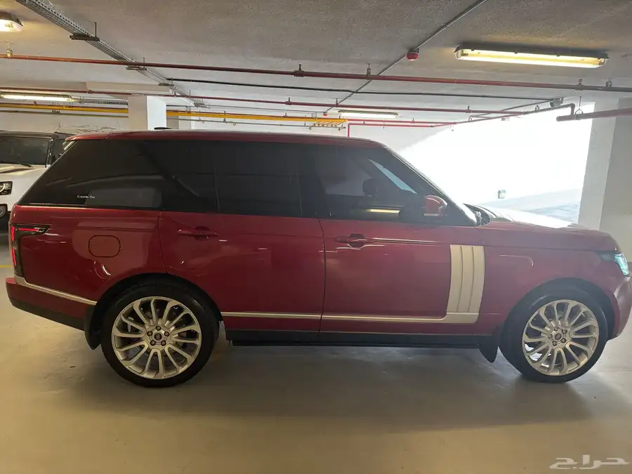 range rover 2016 الممشى 84 الف 1