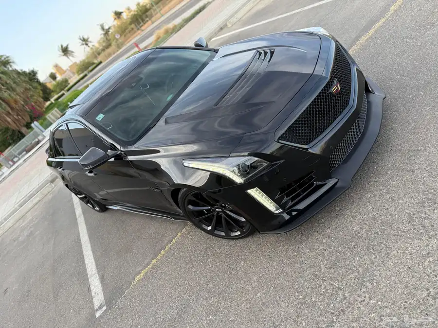 للبيع كاديلاك CTS-V كاربون اديشن 7