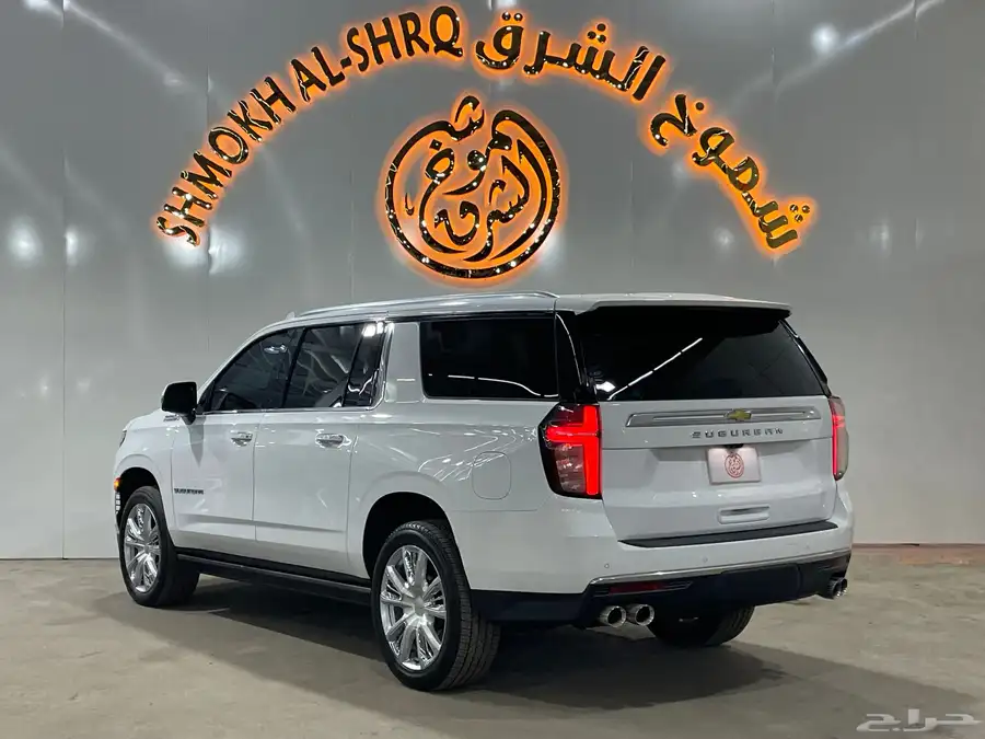 تاهو هاي كنتري 2021 ( اعلى فئة بحالة الوكالة ) 5