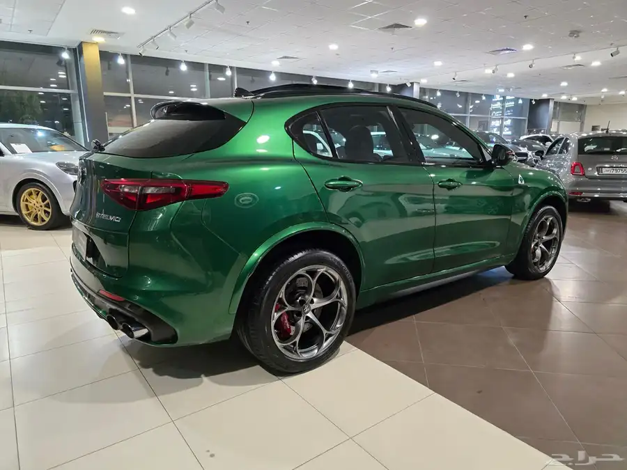 ألفا روميو ستلفيو 2020 Alfa Romeo Stelvio index