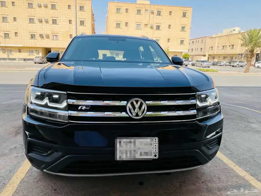 فولكسفاغن تيرامونت ستاندرد دبل 2019 بحالة ممتازة 8