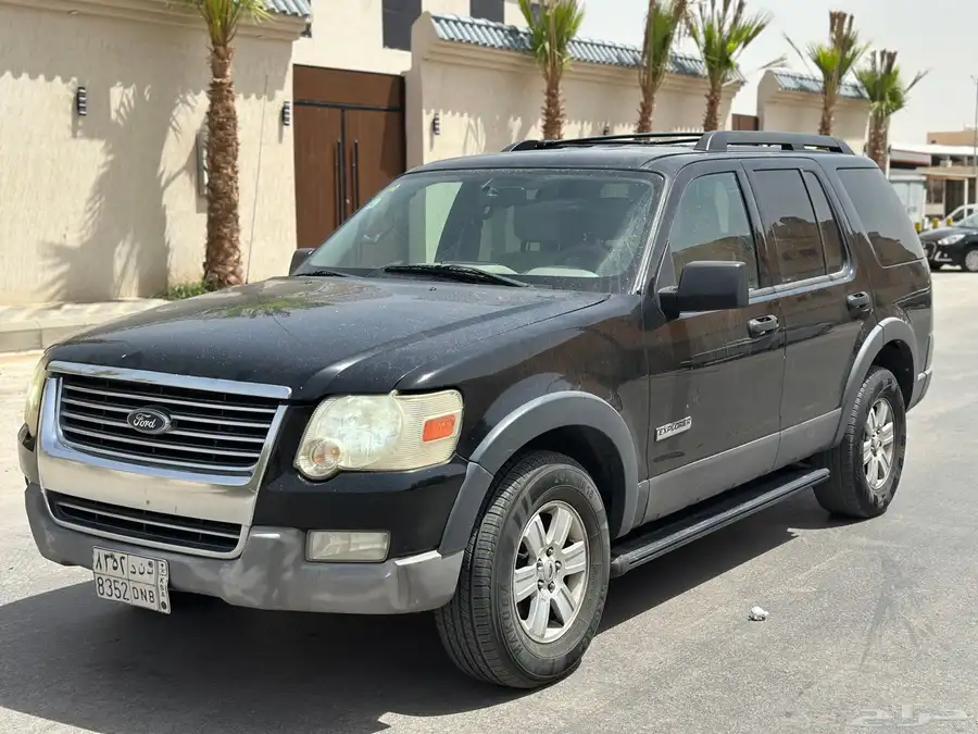 اكسبلور 2006 دبل البيع مستعجل 5