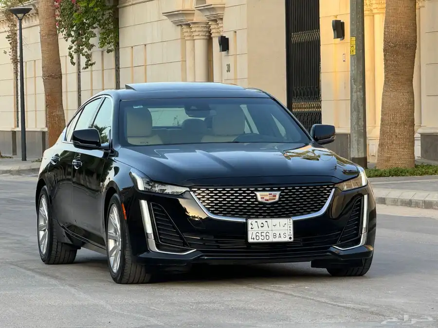 كاديلاك CT5 موديل 2022 ممشى 29 الف تحت ضمان وصيانة مجانية 27