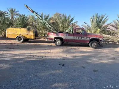 جمس ونش للبيع مع كامل اغراضه كمريشر 4 بستم 0