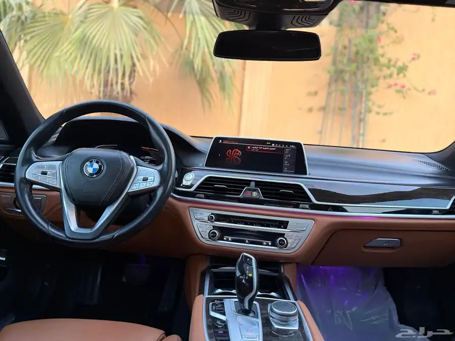بي ام دبليو BMW Li730 موديل 2022 سعودي فل 33