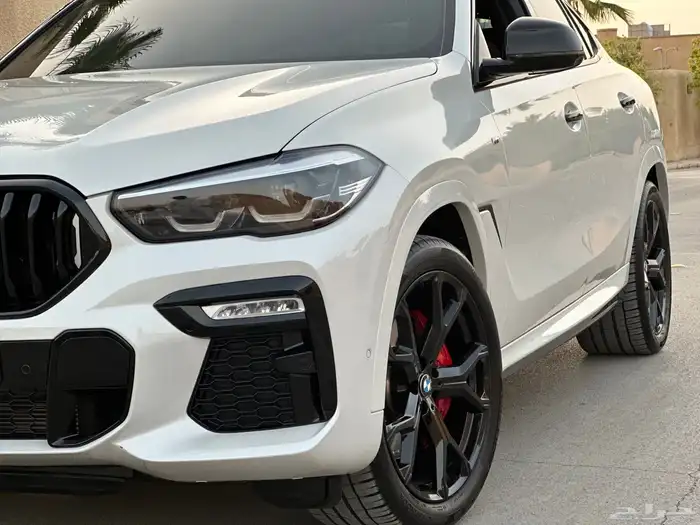 بي ام X6 2021 ماشي 24 ( تم البيع ) 1