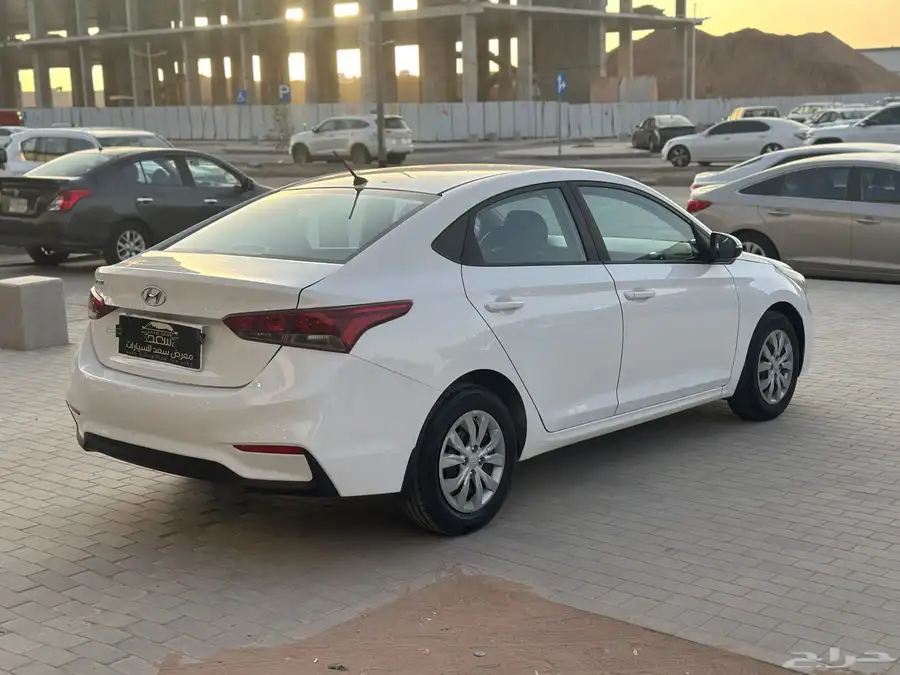 هونداي اكسنت 2020 7