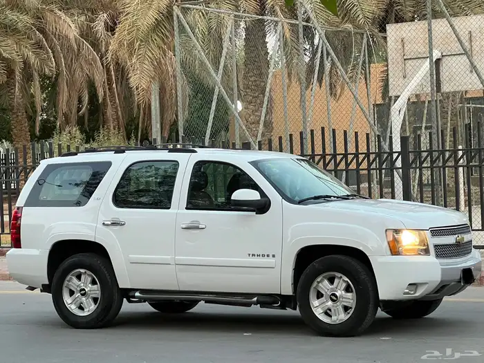 شيفروليه تاهو 2008 نص فل دبل 6