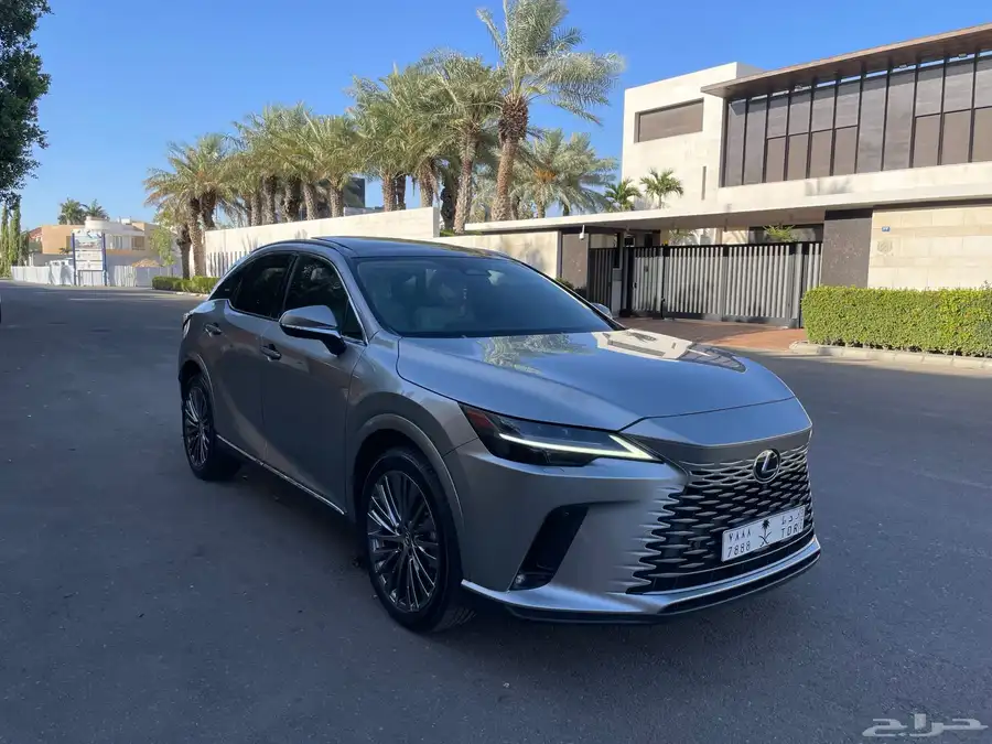 لكزس RX 350 BB فل كامل هايبرد 2024 ( شبه جديد ) 6