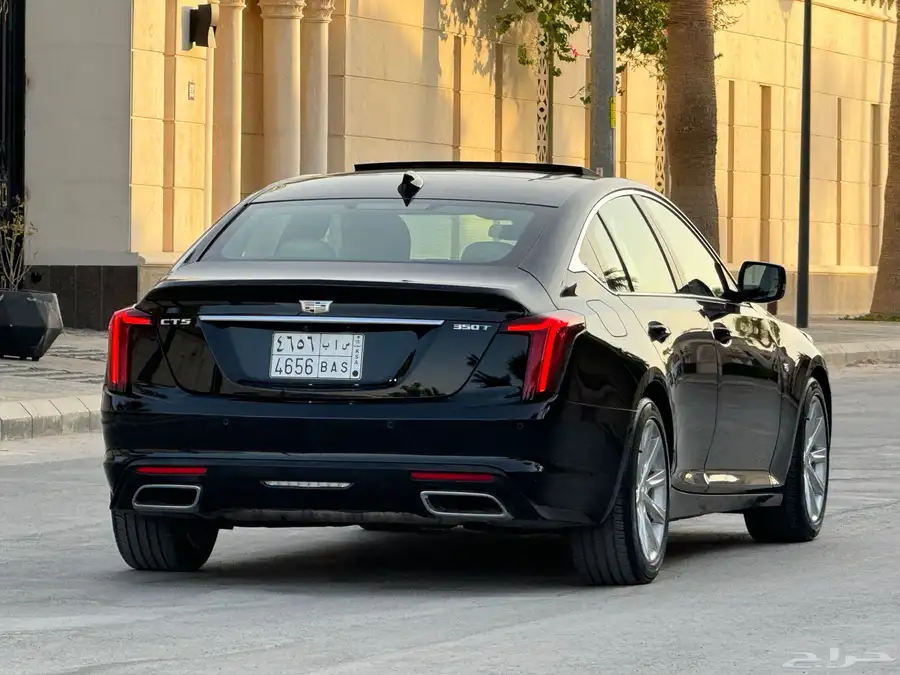 كاديلاك CT5 موديل 2022 ممشى 29 الف تحت ضمان وصيانة مجانية 15