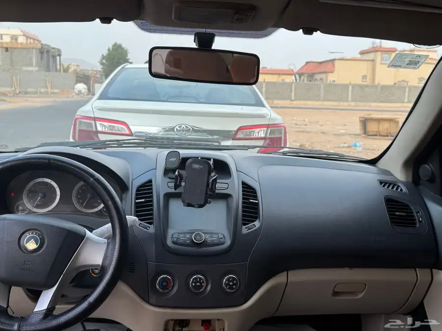 جيلي GC6 2015 5