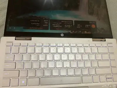 لابتوب HP شاشة لمس 360 درجة اثنين في واحد 1