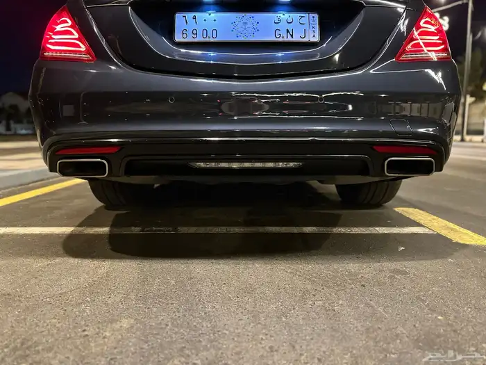 مرسيدس S400 2016 7