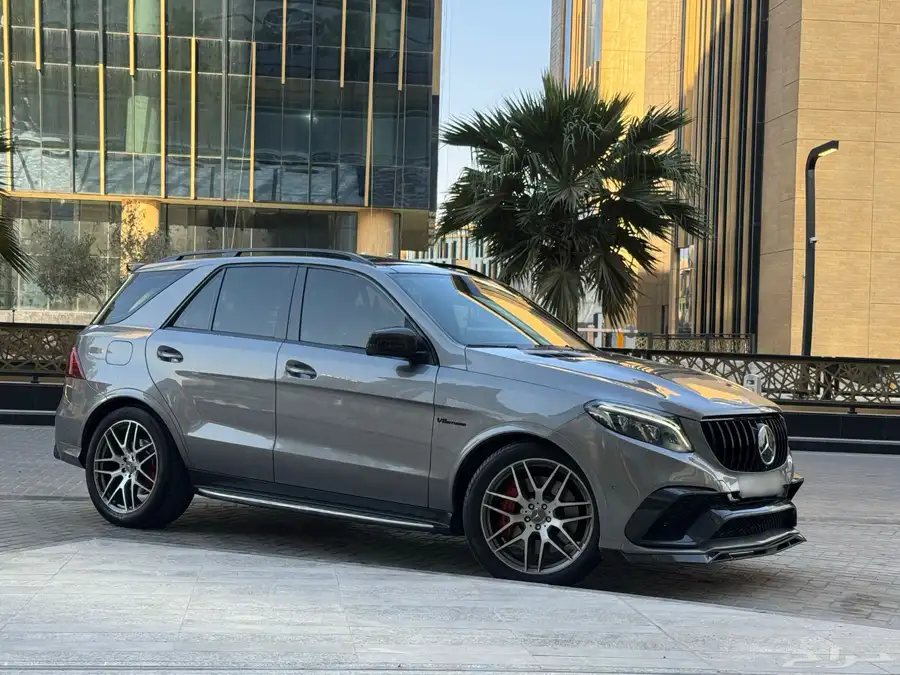 ML63 2013 face left GLE63S(جفالي لعشاق التميز) 14