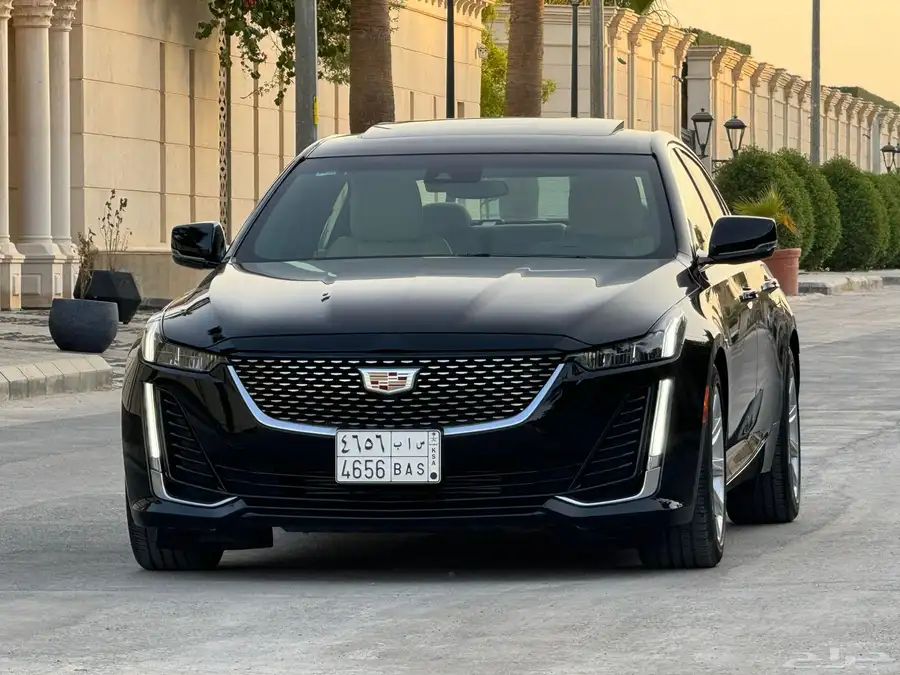 كاديلاك CT5 موديل 2022 ممشى 29 الف تحت ضمان وصيانة مجانية 0