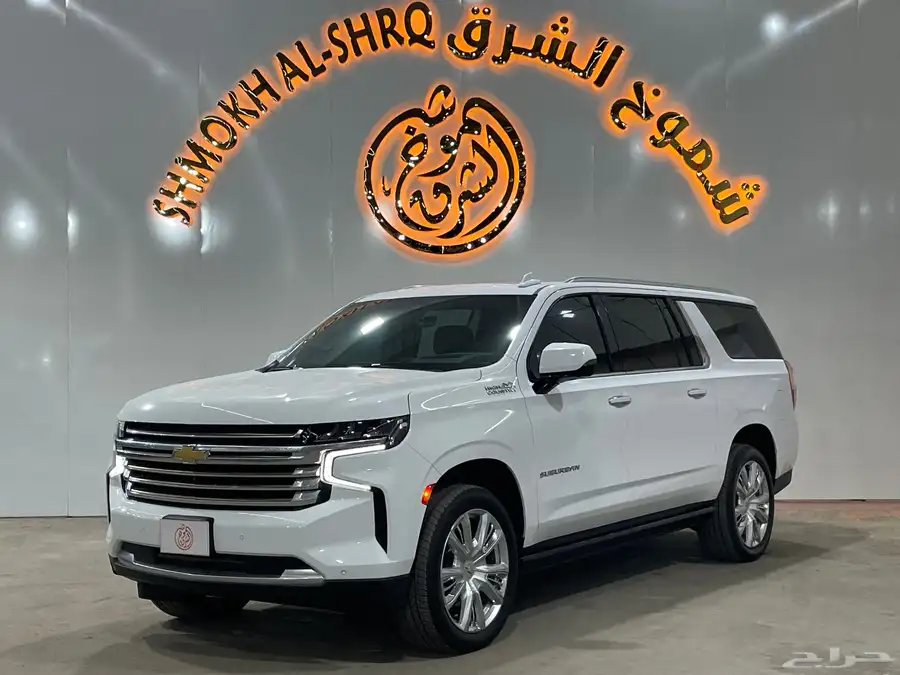 تاهو هاي كنتري 2021 ( اعلى فئة بحالة الوكالة ) 4