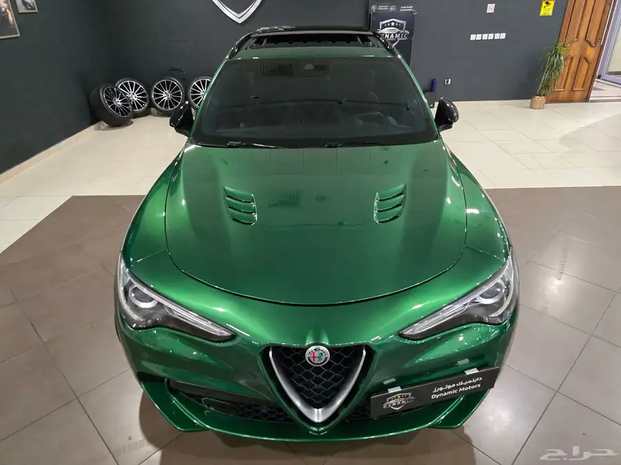 ألفا روميو ستلفيو 2020 Alfa Romeo Stelvio index