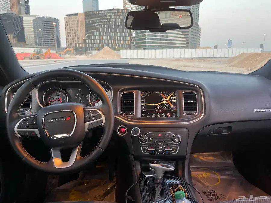 دودج تشارجر R T 2016 V8 11