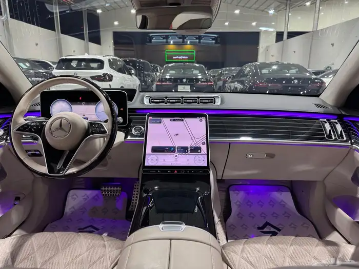 مرسيدس S580 موديل 2023 فل كامل مستعمل 7