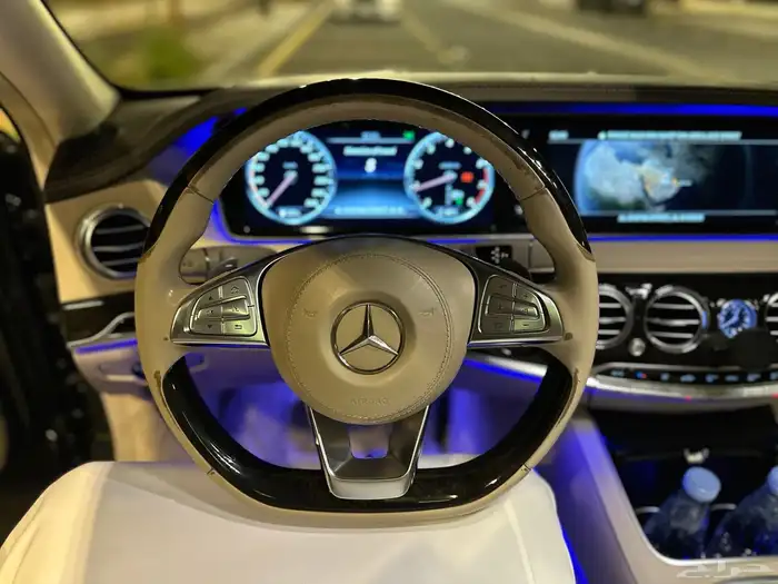 مرسيدس S400 2016 31