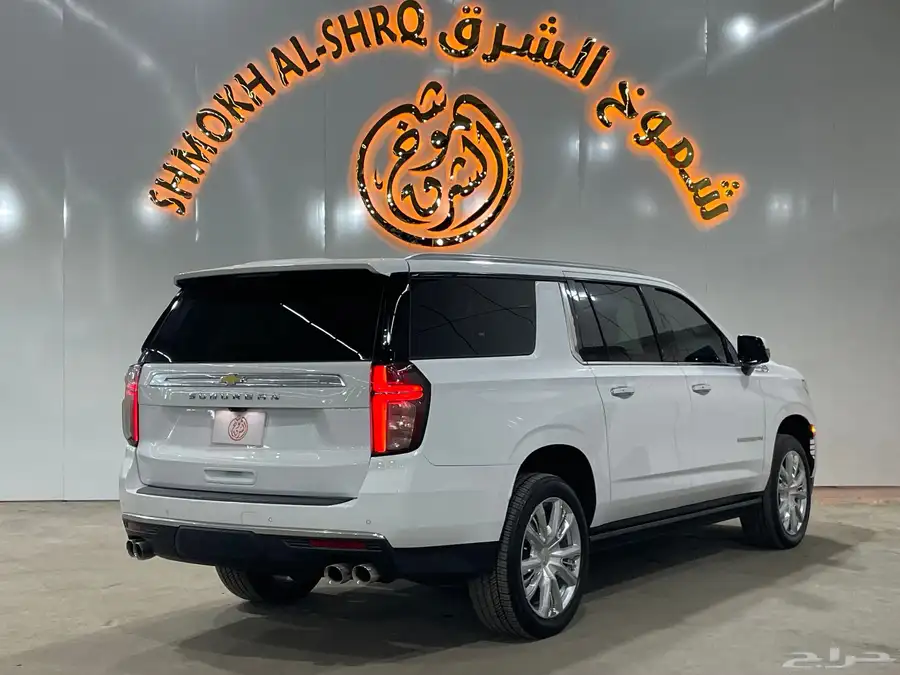 تاهو هاي كنتري 2021 ( اعلى فئة بحالة الوكالة ) 3