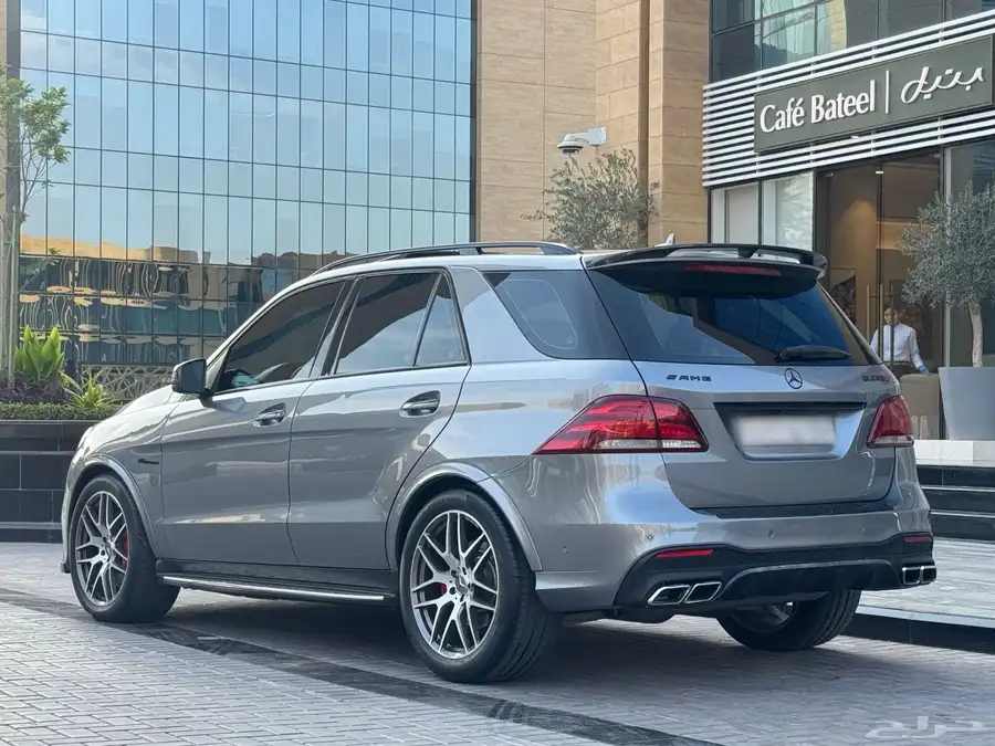 ML63 2013 face left GLE63S(جفالي لعشاق التميز) 25