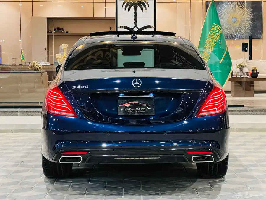 مرسيدس يخت 2014 S400 فل كامل 4 زرار 3