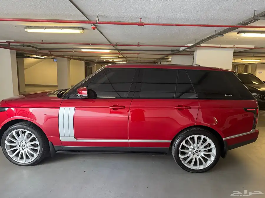 range rover 2016 الممشى 84 الف 0