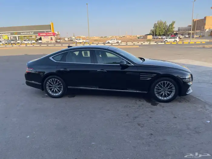 جينسس 2023 G80 استثنائية ممشى 3600 فقط Genesis G80 Prestige 2