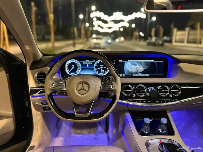 مرسيدس S400 2016 22