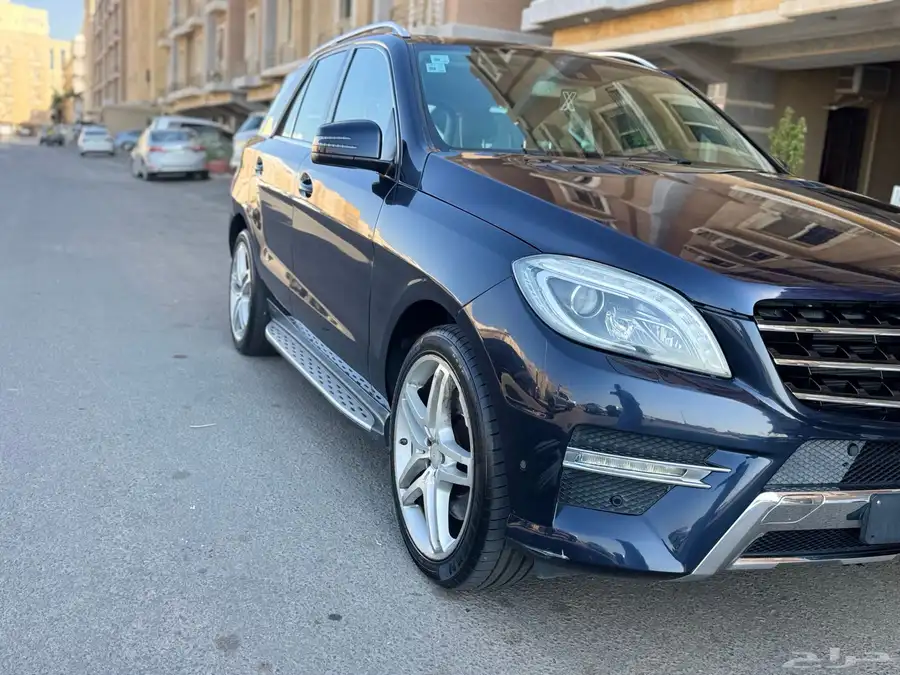 مرسيدس جفالي ML400 10